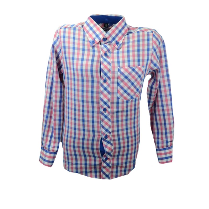 Camasa cu maneca lunga pentru baieti Mini Junior, Multicolor