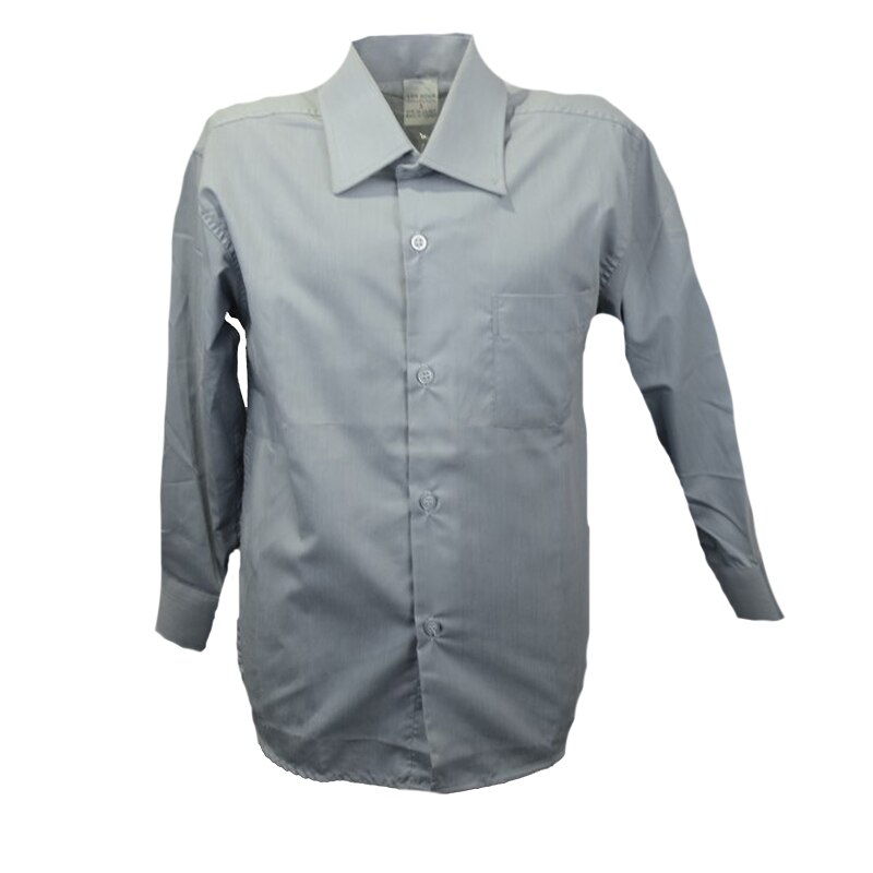 Camasa cu maneca lunga pentru baieti Mini Junior, Gri