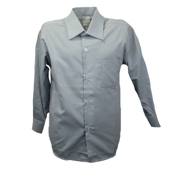 Camasa cu maneca lunga pentru baieti Mini Junior, Gri Camasa cu maneca lunga pentru baieti Mini Junior, Gri