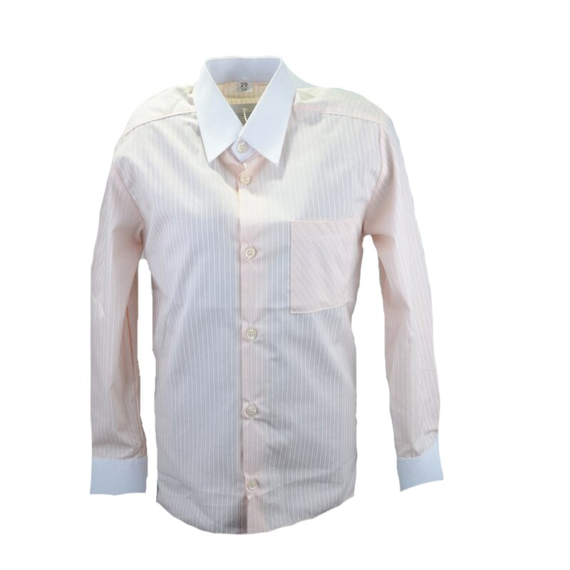 Camasa cu maneca lunga pentru baieti Mini Junior KSL-48C, Crem, 116 cm