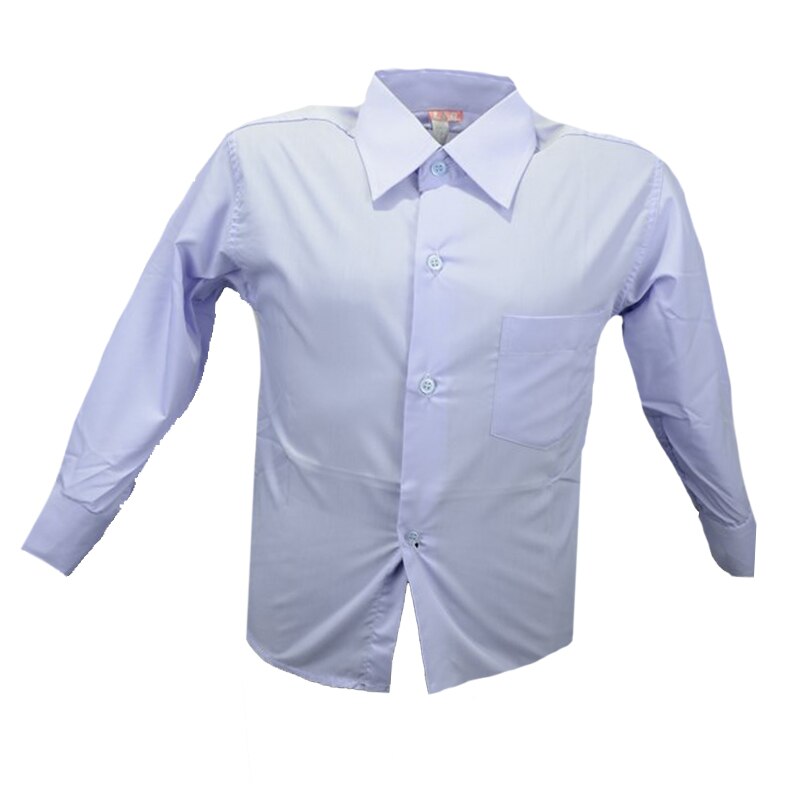 Camasa cu maneca lunga pentru baieti Mini Junior, Bumbac, Mov