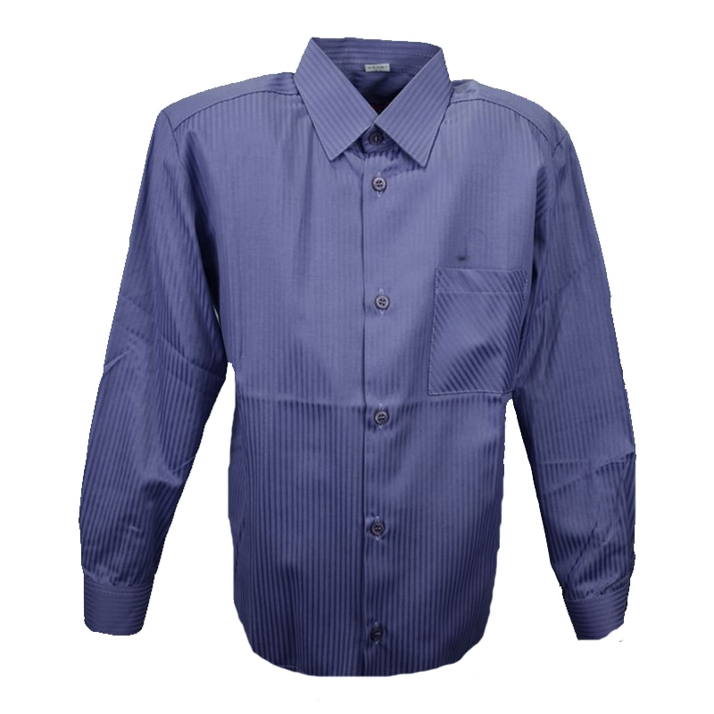 Camasa cu maneca lunga pentru baieti Jankes KSL-24C, Mov, 134 cm