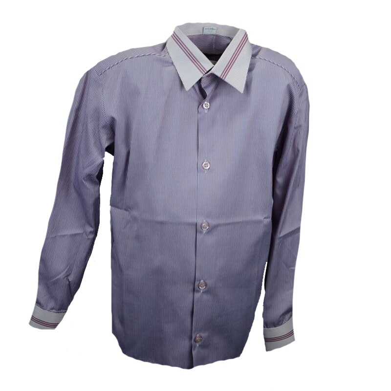 Camasa cu maneca lunga pentru baieti Jankes KSL-25C, Mov, 134 cm