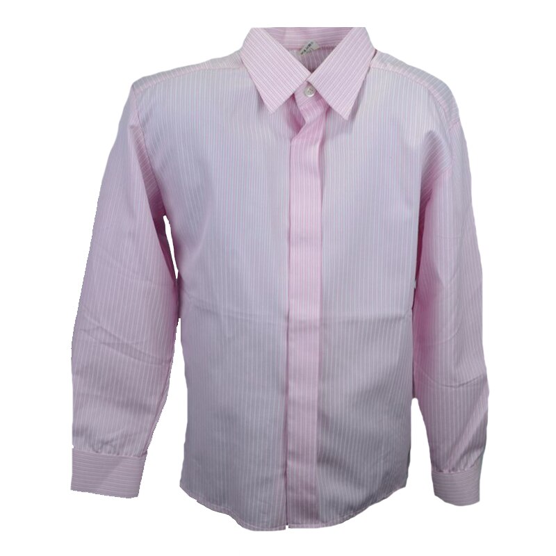 Camasa cu maneca lunga pentru baieti Mini Junior KSL26C, Roz, 128 cm