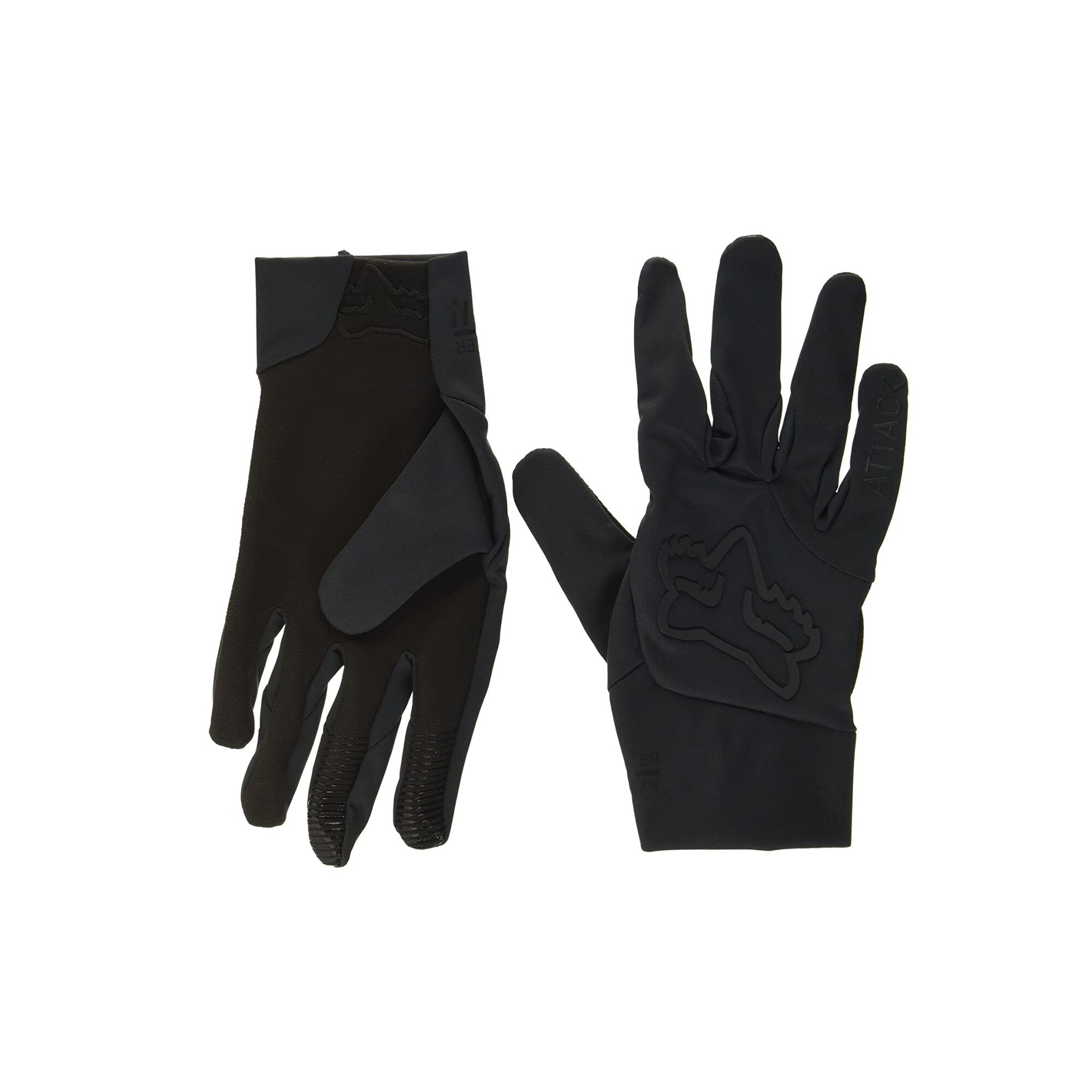 Manusi Motociclism, Fox Herren Attack Water, Gri inchis, 2XL