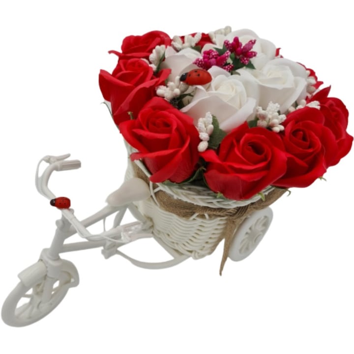 petal flexible Collapse Cauți bicicleta ornament flori? Alege din oferta eMAG.ro