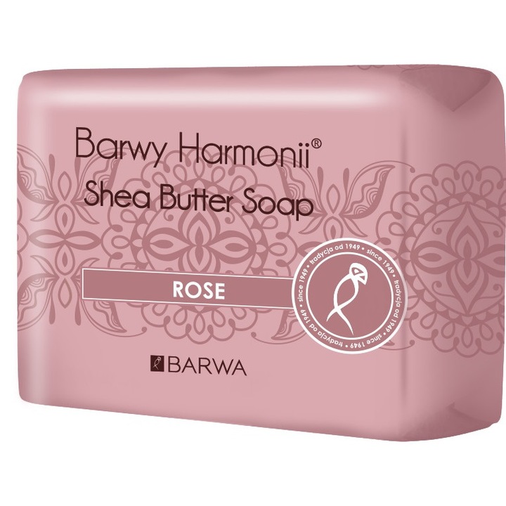 Сапун с рози, Harmony, Barwa Cosmetics, 190 гр