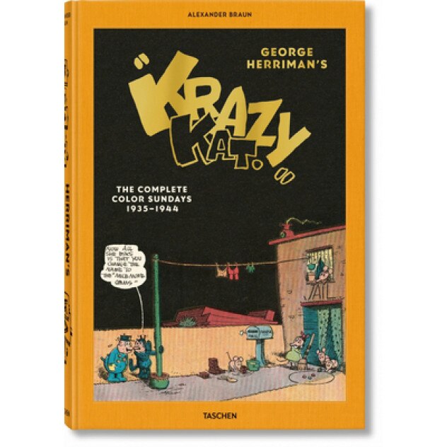 George Herriman: The Complete Krazy Kat in Color 1935-1944 XXL, Martin Holz (Editor)