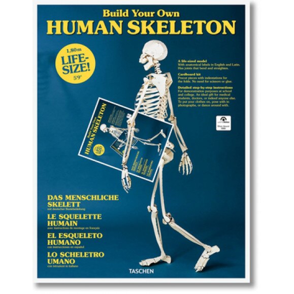 Build Your Own Human Skeleton - Life-Size!, Taschen (Author)