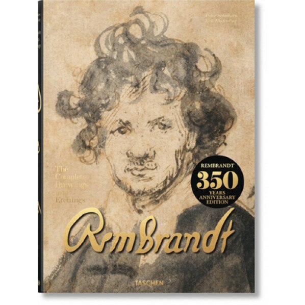 Rembrandt. Complete Drawings and Etchings XXL, Erik Hinterding (Author)