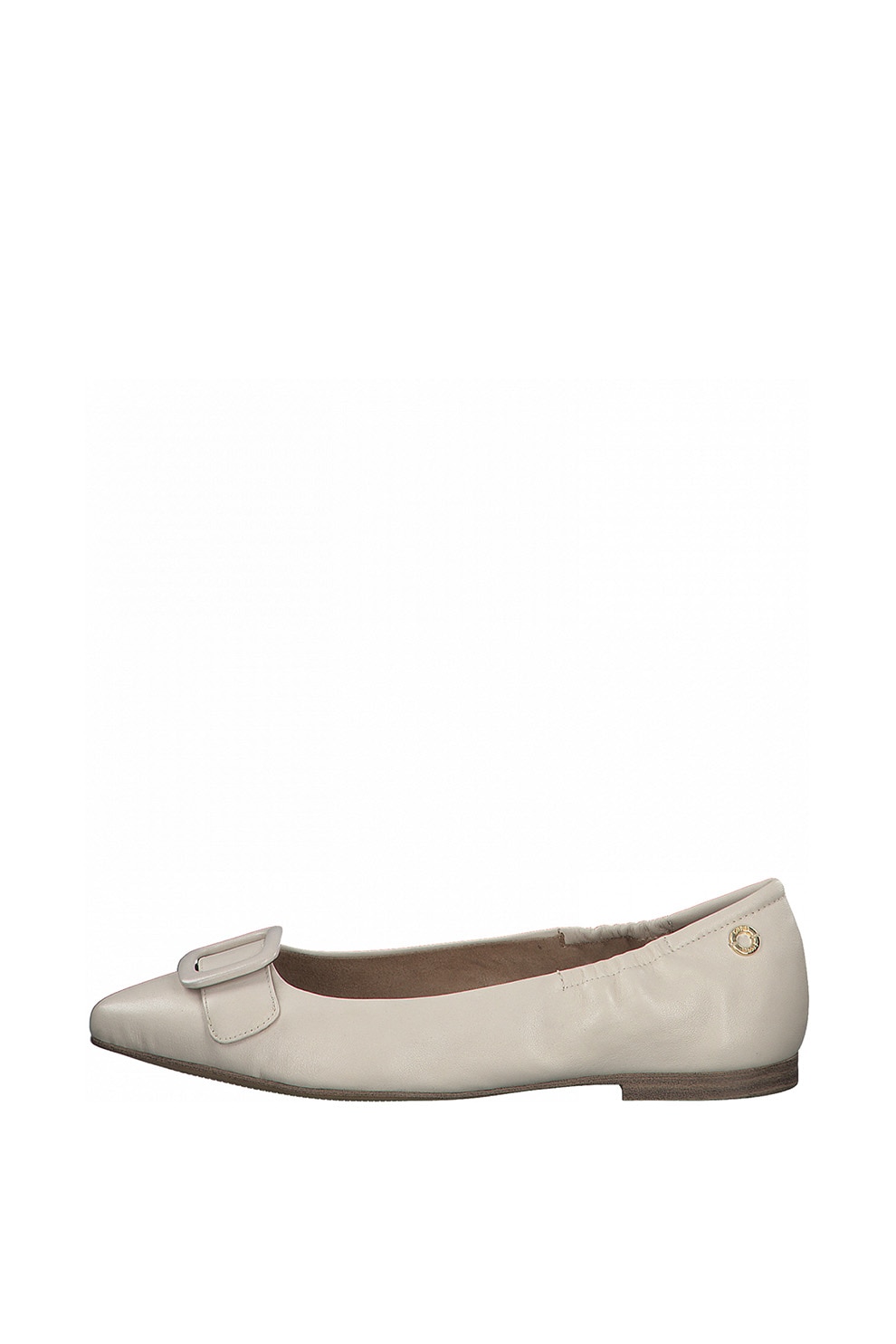 s.Oliver, Balerini de piele cu varf ascutit