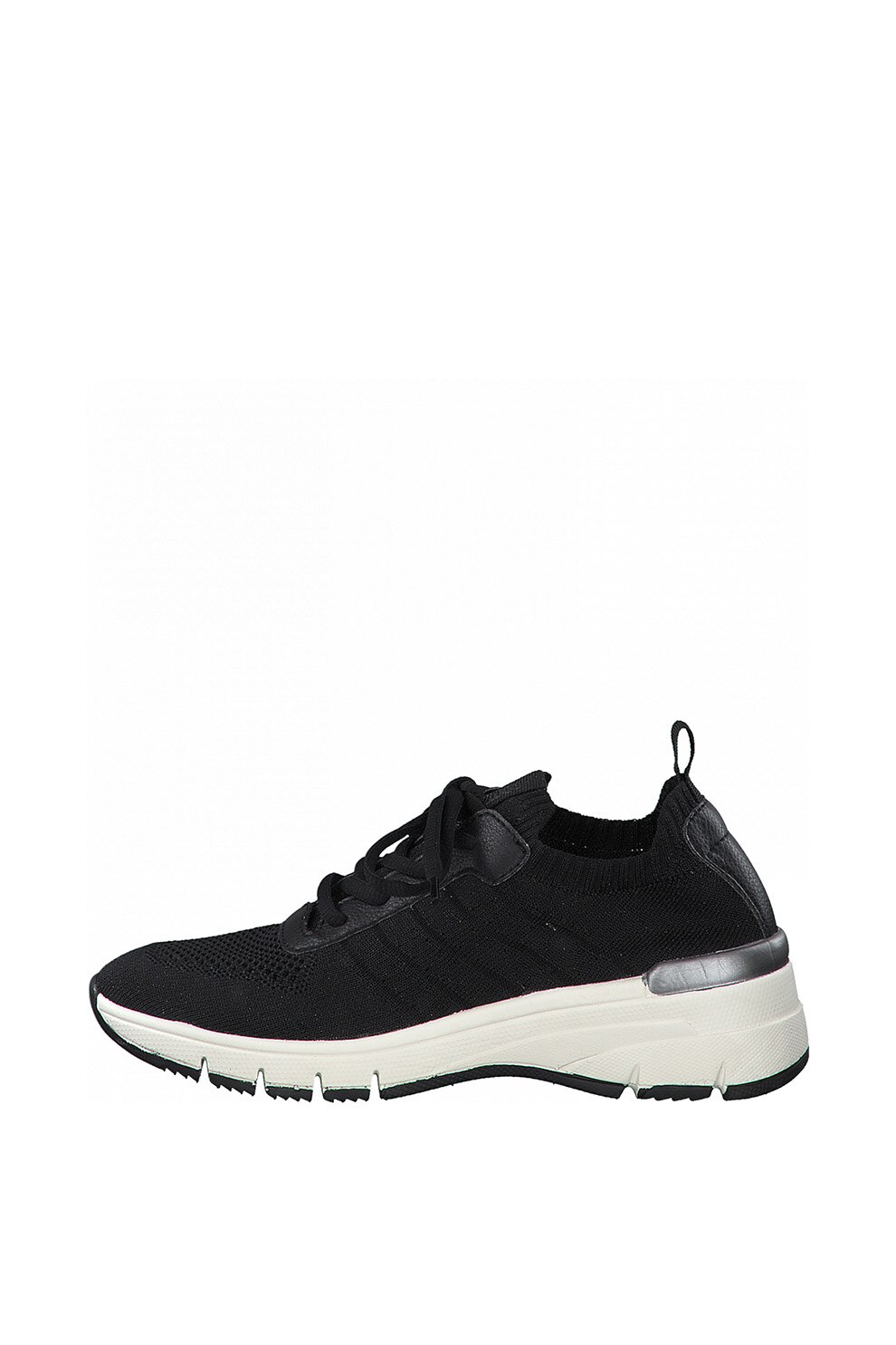 s.Oliver, Pantofi sport slip-on din plasa tricotata