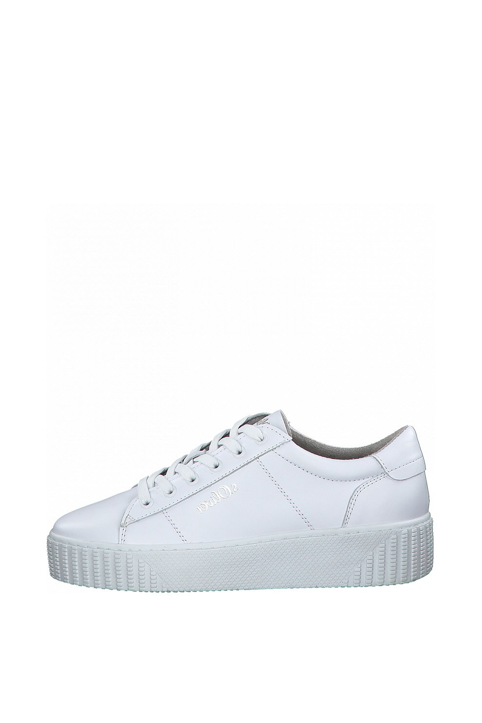 s.Oliver, Pantofi sport low cut din piele