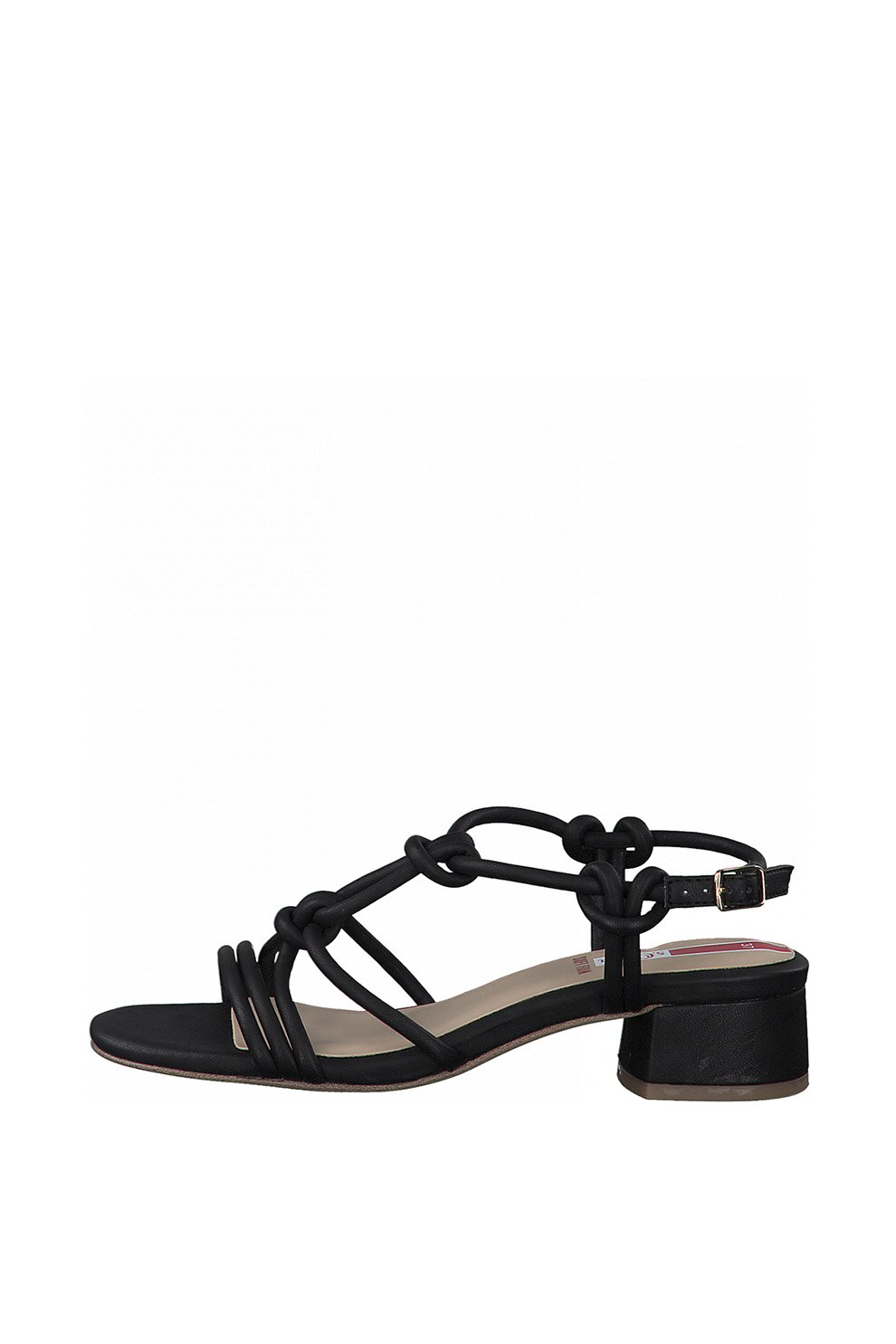s.Oliver, Sandale slingback cu barete cu nod