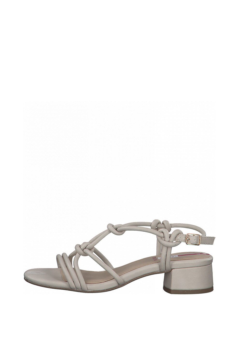 s.Oliver, Sandale slingback cu barete cu nod