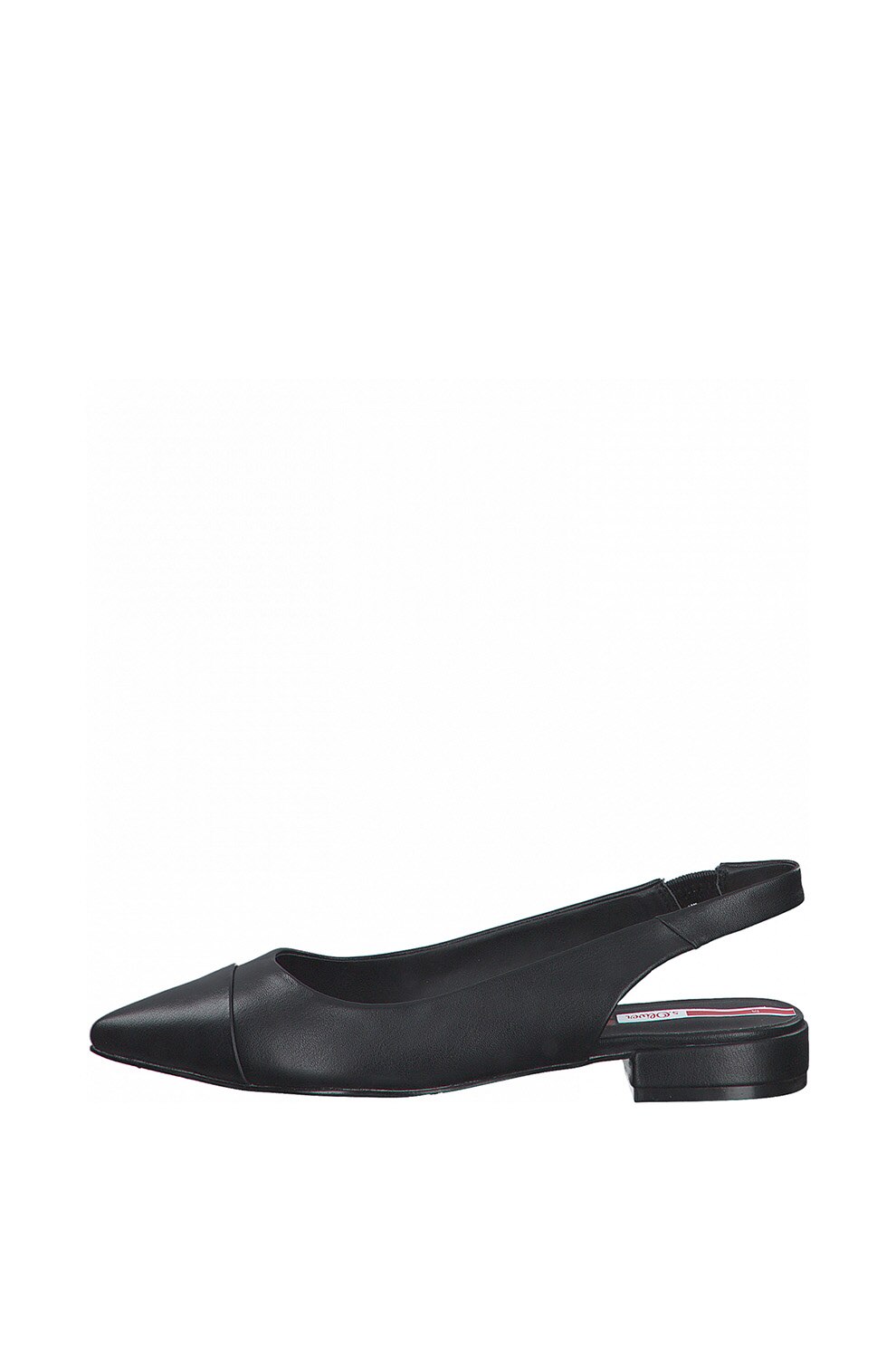 s.Oliver, Balerini slingback de piele ecologica