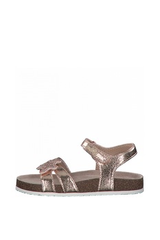 s.Oliver, Sandale cu aspect metalizat s.Oliver, Sandale cu aspect metalizat