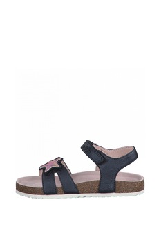 s.Oliver, Sandale de piele ecologica, cu aplicatie stea s.Oliver, Sandale de piele ecologica, cu aplicatie stea