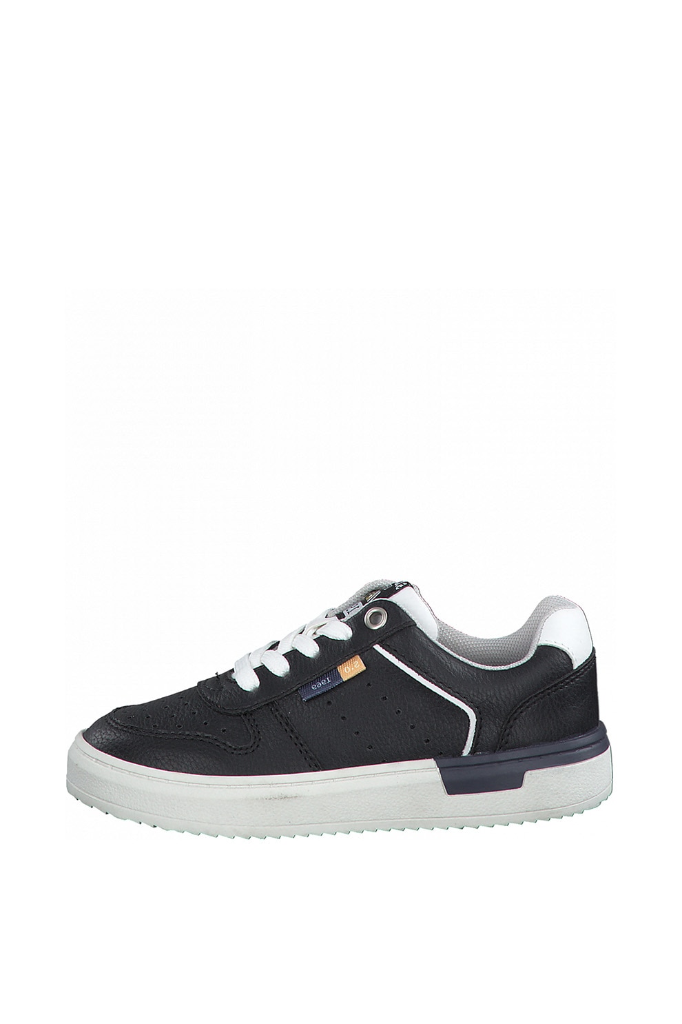 s.Oliver, Pantofi sport low cut de piele ecologica