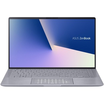 Laptop ultraportabil ASUS ZenBook 14 UM433IQ cu procesor AMD Ryzen 5 4500U pana la 4.00 GHz, 14 Laptop ultraportabil ASUS ZenBook 14 UM433IQ cu procesor AMD Ryzen 5 4500U pana la 4.00 GHz, 14