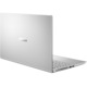 Laptop ASUS X515MA cu procesor Intel® Celeron® N4020 pana la 2.80 GHz, 15.6", Full HD, 4GB, 256GB SSD, Intel® UHD Graphics 600, No OS, Transparent Silver