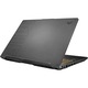 Laptop Gaming ASUS TUF A17 FA706QR cu procesor AMD Ryzen™ 7 5800H pana la 4.30 GHz, 17.3", Full HD, 144Hz, 16GB, 512GB SSD, NVIDIA® GeForce RTX™ 3070 8GB, Free DOS, Eclipse Gray