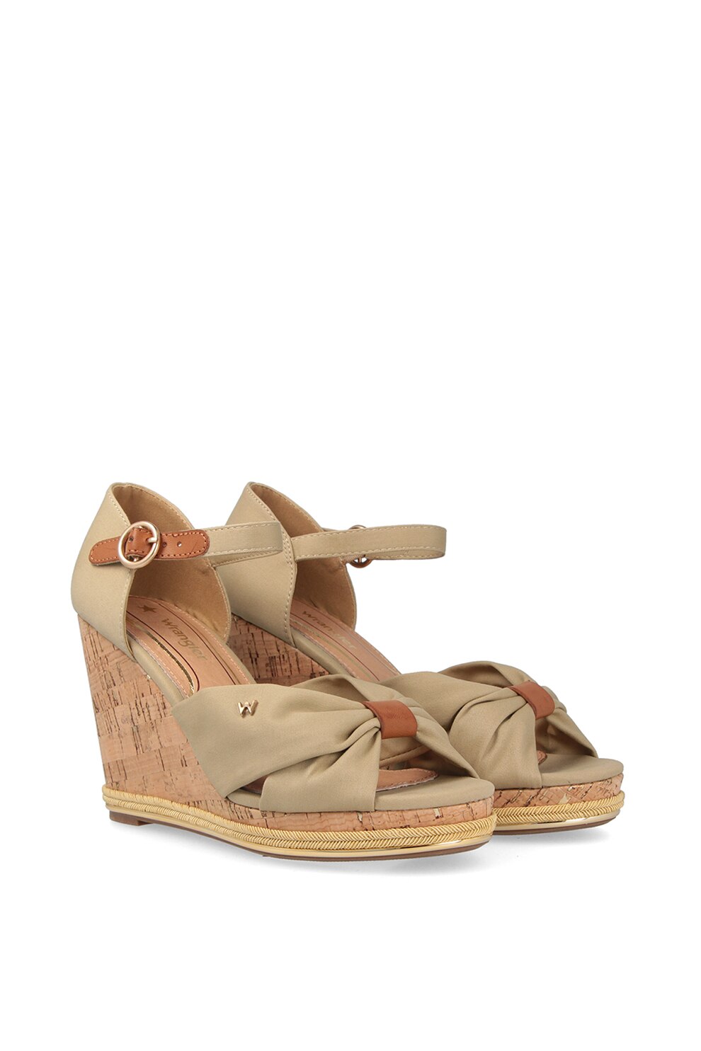 Wrangler, Sandale wedge Panama Cross