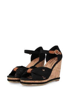 Wrangler, Sandale wedge Panama Cross Wrangler, Sandale wedge Panama Cross