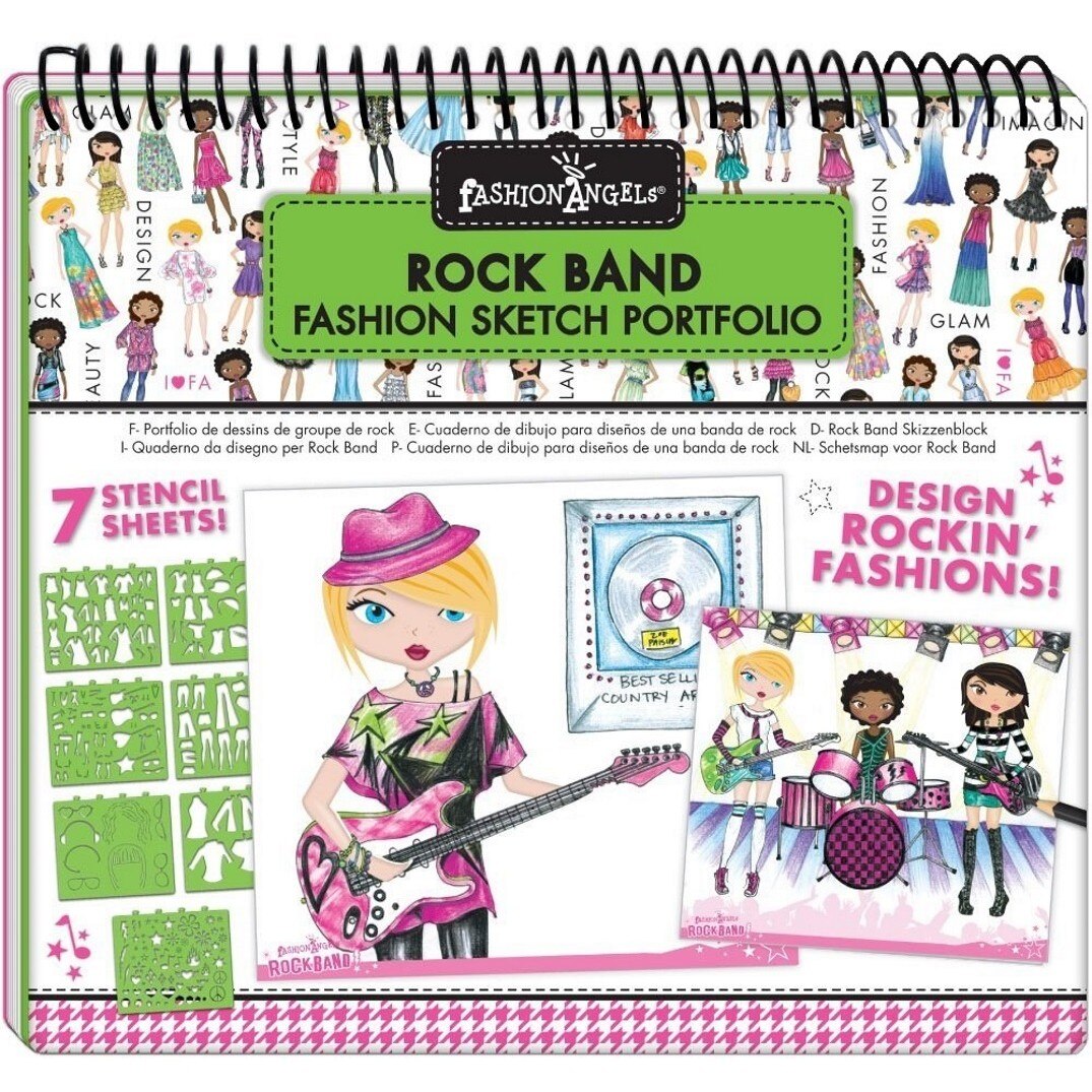 Portofoliu Schite Fashion Angels Trupa Rock