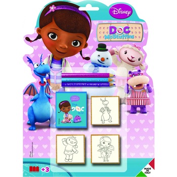 Set 3 stampile - Disney - Doctorita Plusica Set 3 stampile - Disney - Doctorita Plusica