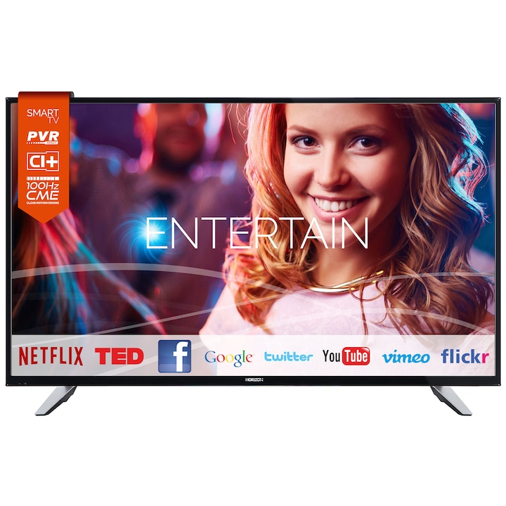 Телевизор LED Smart Horizon, 55" (140 см), 55HL733F, Full HD