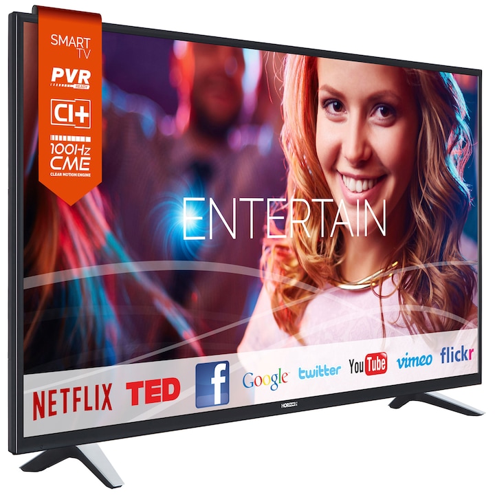Телевизор LED Smart Horizon, 55" (140 см), 55HL733F, Full HD
