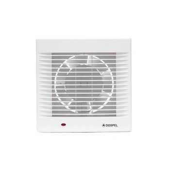 Ventilator standard diametru 150 mm, debit 280 mc/h, Dospel Polo 6 S, Alb Ventilator standard diametru 150 mm, debit 280 mc/h, Dospel Polo 6 S, Alb