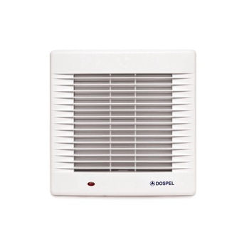 Ventilator cu jaluzele automate si timer diametru 150 mm, debit 280 mc/h, Dospel Polo 6 AZWC, Alb Ventilator cu jaluzele automate si timer diametru 150 mm, debit 280 mc/h, Dospel Polo 6 AZWC, Alb