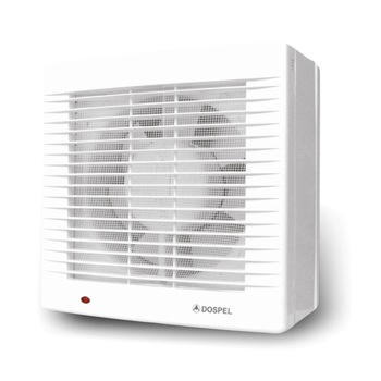 Ventilator de fereastra/geam diametru 150 mm, debit 200 mc/h, Dospel Polo 6 OK, Alb Ventilator de fereastra/geam diametru 150 mm, debit 200 mc/h, Dospel Polo 6 OK, Alb