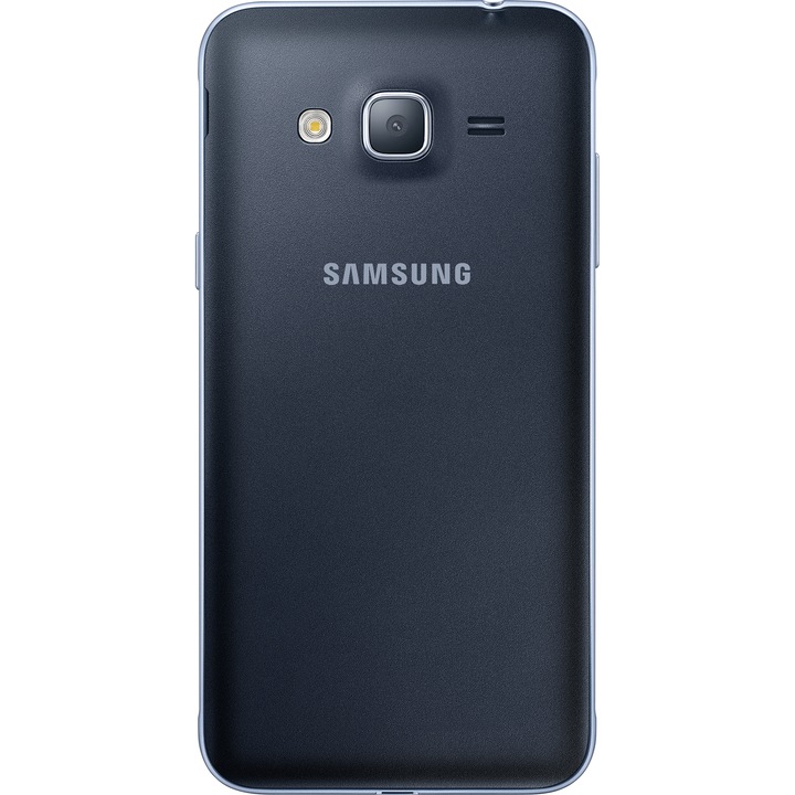 Telefon mobil Samsung Galaxy J3 (2016), Dual SIM, 8GB, 4G, Black
