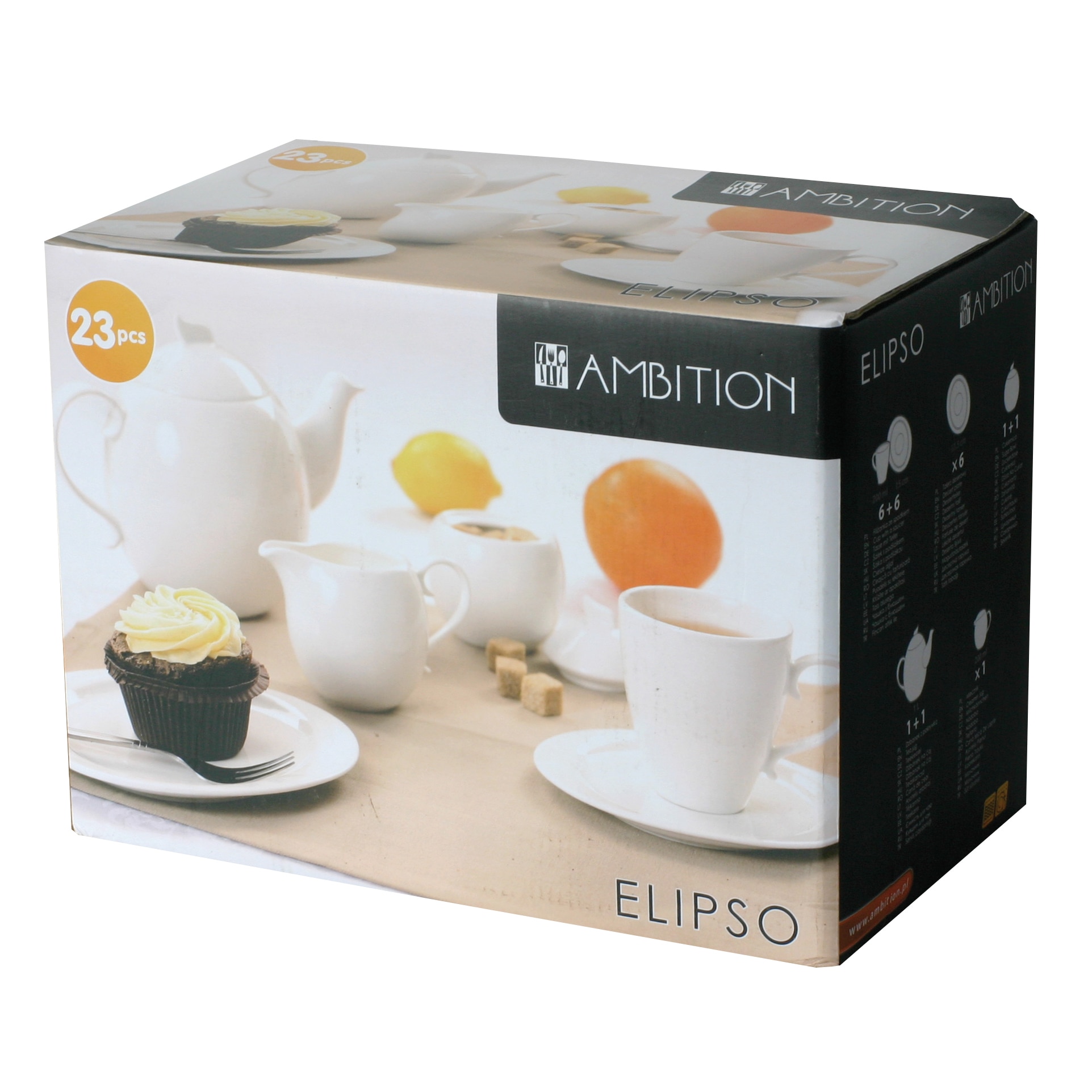 Set desert, Ambition Elipso, 23 piese eMAG.ro