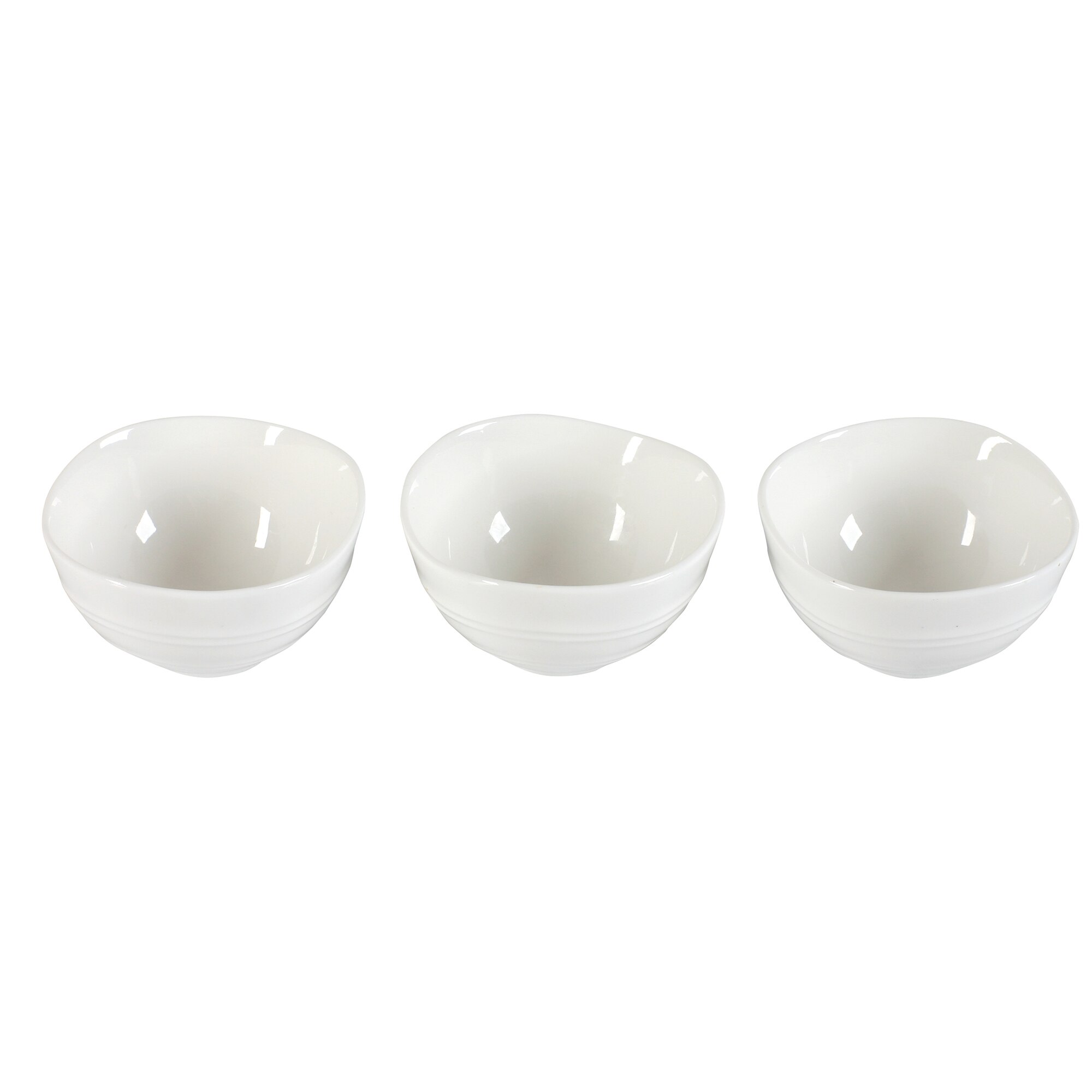 Set Boluri rotunde servire, Ambition Salsa, 8.25cm, 3 piese