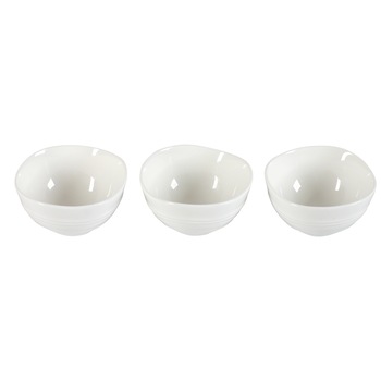 Set Boluri rotunde servire, Ambition Salsa, 8.25cm, 3 piese Set Boluri rotunde servire, Ambition Salsa, 8.25cm, 3 piese
