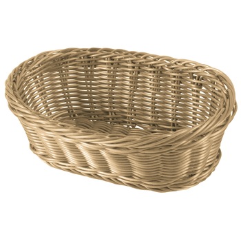 Cos oval, Ambition Sante, 24x16x8cm, Bej Cos oval, Ambition Sante, 24x16x8cm, Bej