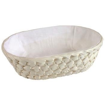 Cos oval, Domotti Palma, 25x18x7cm Cos oval, Domotti Palma, 25x18x7cm