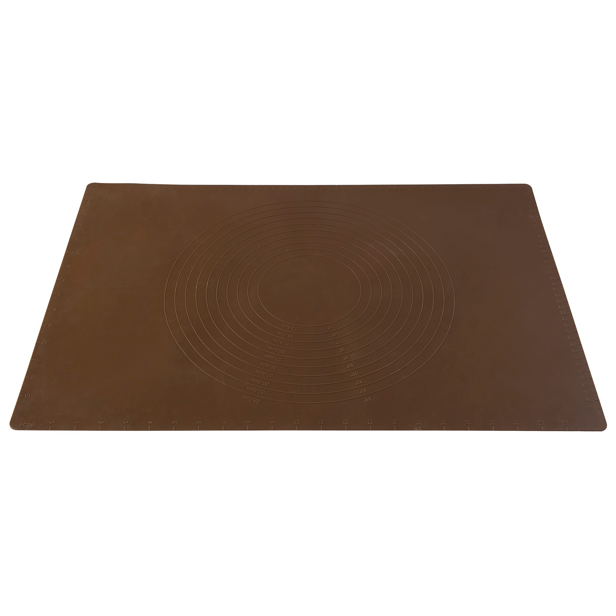 Bord patiserie din silicon, Ambition, 61.5x42cm, Maro