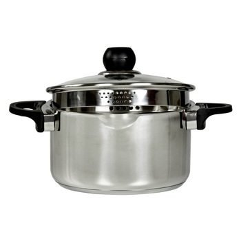 Oala cu capac din sticla, Ambition Vikos, 20 cm Oala cu capac din sticla, Ambition Vikos, 20 cm