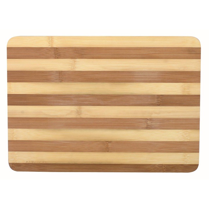 Tocator bambus Ambition Panda, dungi groase, 35 x 25 cm