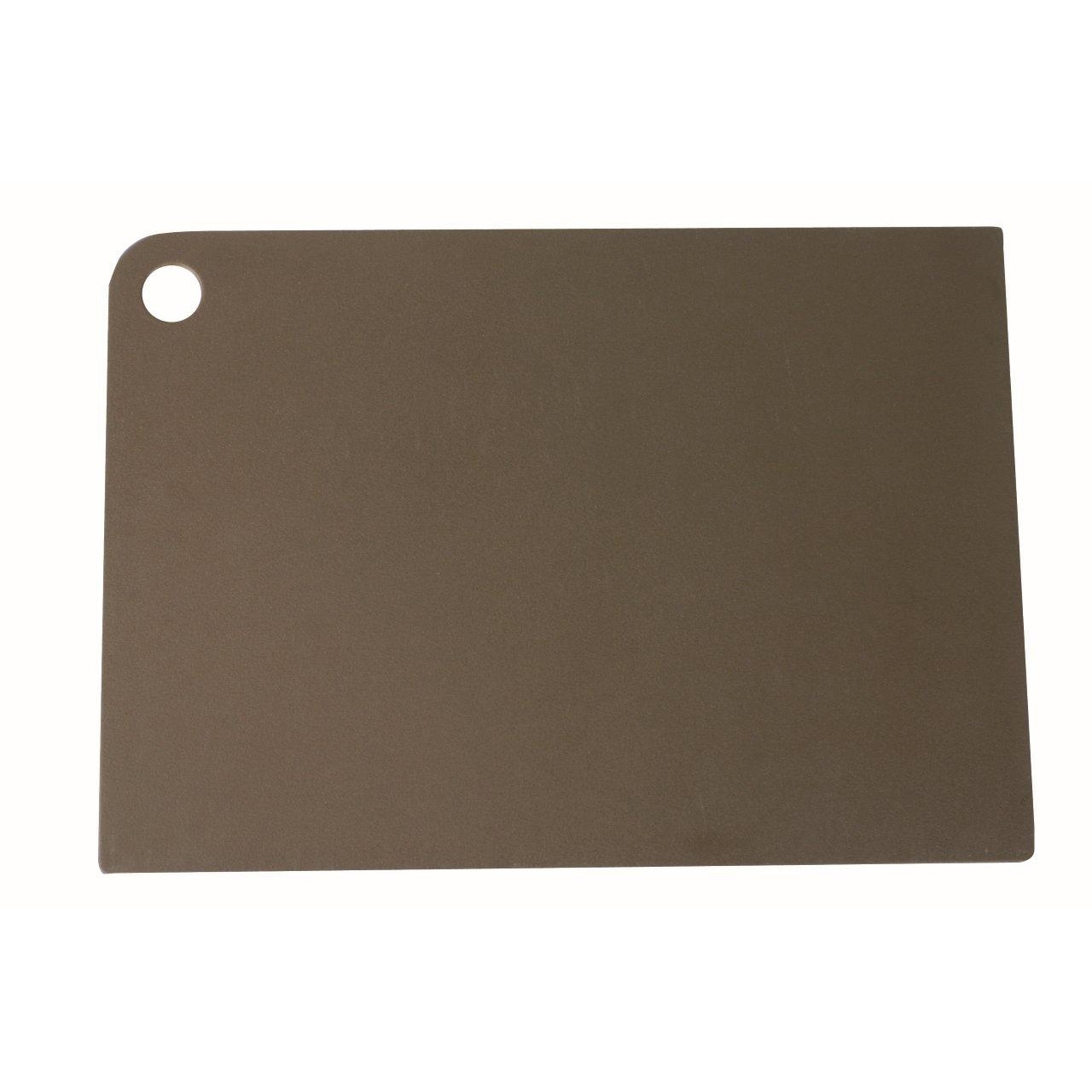 Bord de tocare din plastic, Ambition Fusion Fresh, 24.5x13.3x0.2 cm, taupe