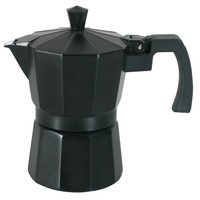 Cafetiera 3 portii, Domotti, Negru