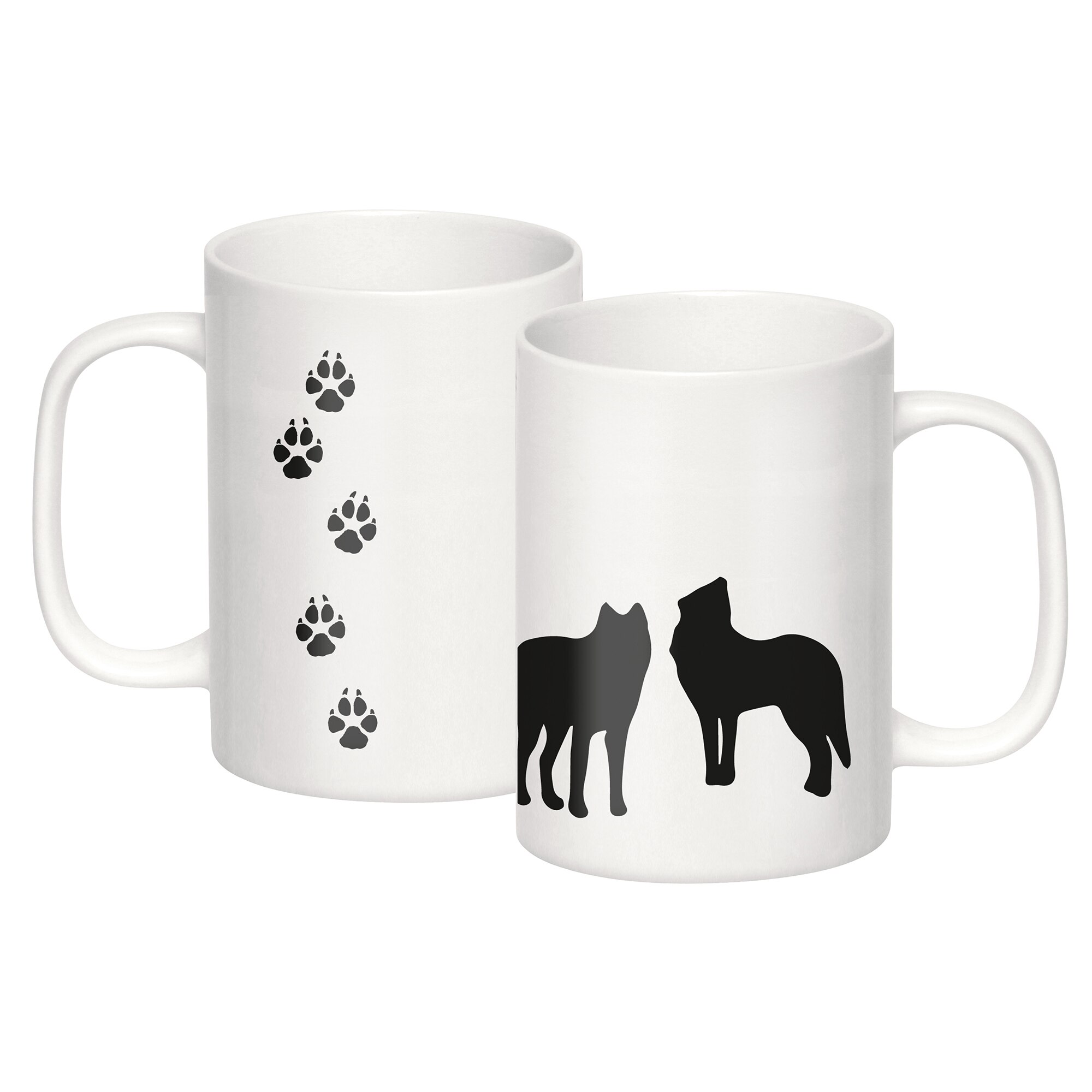 Cana portelan, Ambition Lup Happy, 380 ml