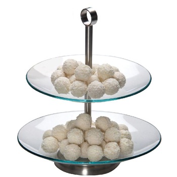 Suport prajituri 2 etaje, Ambition Leila, 30 cm Suport prajituri 2 etaje, Ambition Leila, 30 cm