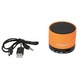 Boxa portabila OMEGA OG47, Bluetooth, Portocaliu