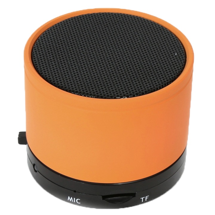 Boxa portabila OMEGA OG47, Bluetooth, Portocaliu